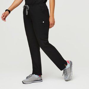 Figs Womens Yola Skinny Scrub Pants - Black